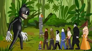 CARTOON CAT vs Freddy, Michael, Jason, Jeff, Leatherface, Chucky, Pennywise & More | Episode 70