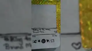 handmade Spotify playlist 😁✨