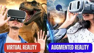 Ar and Vr technology explain by Mr.tech and littletech