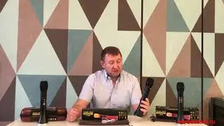 Обзор профессионального караоке-микрофона  L- 1038DSP 25W
