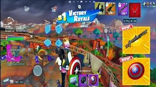 Fortnite c5 s4 1st victory|| 60 fps || Android Gameplay 🎮 ||