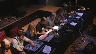 Dark Circuits Orchestra plays Phill Niblock's 2LIPS
