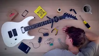 I Tried Modding My Guitar For The First Time l Jackson Dinky JS11 PART 1