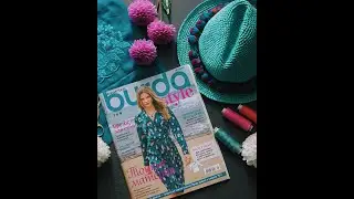 Огляд журналу "Burda" 8/2018 від Tanya Rybak