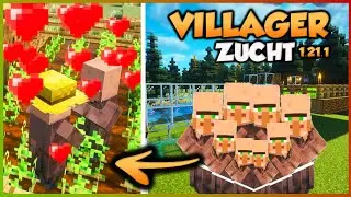 Der BESTE Villager Breeder 1.21.1? Java Edition - EINFACH und SCHNELL 🌱 MINECRAFT GUIDE