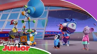 Vejr-maskinen | Småt | Disney Junior Danmark