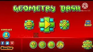 прошло 3 изи эпика за 1 попытку 😱 в игре Geometry dash