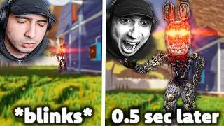 BONNIE IS SO FAST YOU CAN'T BLINK