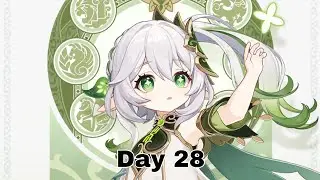 Day 28 of saving up primogems for Nahida | Genshin Impact
