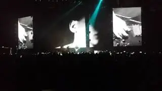 На концерте Metallica в Сингапуре