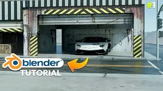Create a Supercar animation in Blender💥#Blender3D #CarModeling #BlenderCars