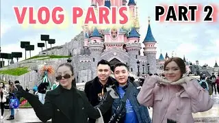 NGAJAK ADIK RAFI DAN VANYA KE DISNEYLAND PARIS , HAPPY BANGET ! (Vlog Paris Part 2)