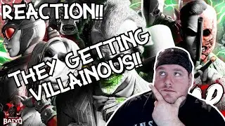 NERDCORE! We getting Villainous! Batman Villain Cypher! By Jacob Cass xCPrickR! !REACTION!