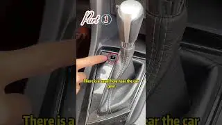This method will definitely surprise you!#driving #tips #howto #manual #skills #car