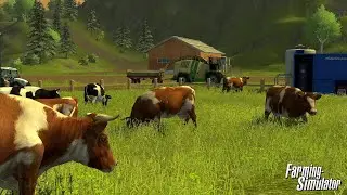 FS 22 КАК ЗАРАБОТАТЬ МИЛЛИОНЫ НА МОЛОКЕ ?  ЧАСТЬ#1 !!! Farming Simulator 22  🅻🅸🆅🅴