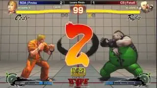 Fight For Hype #1 SSF4AE 2012 Losers Finals - SOA | Fmito (Cody) x CS | Fatofi (Rufus)