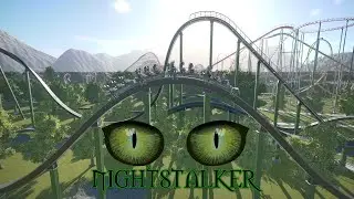 Nightstalker - Casper Heights - Planet Coaster (RMC Raptor)