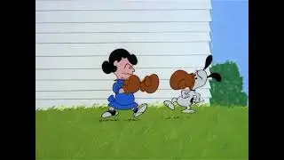 PEANUTS Lucy Boxing Snoopy to Baki the Grappler OP 2