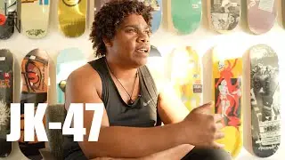 JK-47 Speaks On Nerve "That's A Dedicated Man, He Knows What He Wants & Goes For It" (P5)