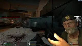 Кооператив Left 4 Dead (Смерть в воздухе) №16