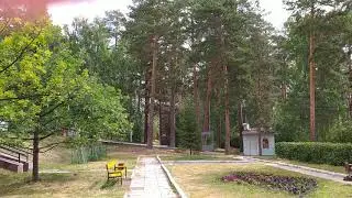 fpv quad Сосновая горка (флип)