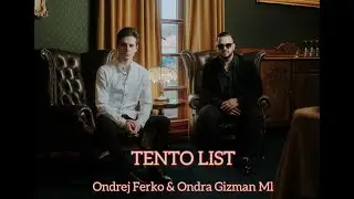 Ondrej Ferko & Ondra Gizman Ml - Tento List (OFFICIAL VIDEO)