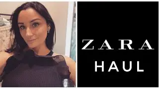 ШОППИНГ С ПРИМЕРКОЙ // ЛЕТО В ZARA 2021