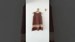 Остатки льна и шифона в деле! 