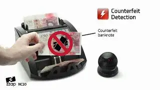 BANK NOTES COUNTERFEIT DETECTOR