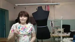 Как снять мерки  для чертежа плечевого изделия.