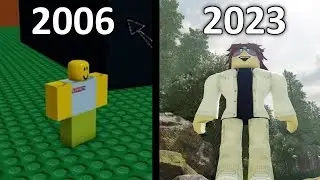 Evolution of R6 Roblox Avatars