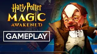Harry Potter: Magic Awakened Gameplay - Charms Class and Dueling