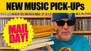 Mail Day // New CDs for the Record Collection // unboxing