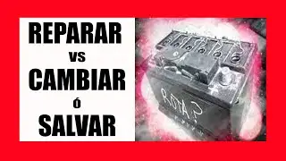 los que venden BATERIAS no quieren que sepas esto CARRO , MOTO