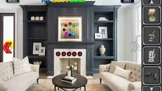 Living Gray  Room  Fun Escape Walkthrough