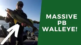 Walleye Fishing on Lake Pulaski