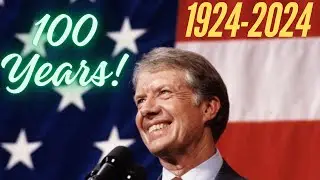 Cheers to 100 Years President Jimmy Carter