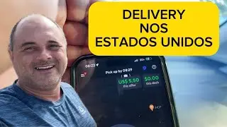 NÃO ESTÁ FÁCIL O DELIVERY AQUI NO TEXAS.