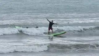 2022 Easton BJJ Surf Camp Surf Crash Compilation