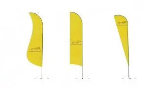 Get the most out of WZRODS: blades, teardrops, rectangles and shark fin banner rods!