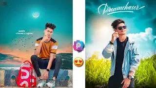 Picsart Editing New Style 2021 | How To Change Background In Picsart | Picsart Editing Tutorial