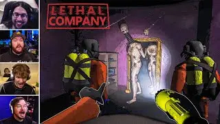 Lethal Company, Top Twitch Jumpscares Compilation Part 3 (Horror Games)