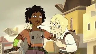 INFINITY TRAIN | simon laurent scene pack pt1