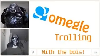 so... I was bored... and Omegle came to mind... (minor face reveal)