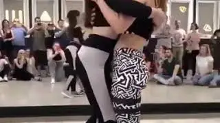 Lesbian Dancing Bachata Dance | Very Hot