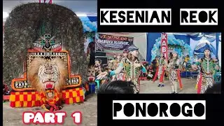 REOG NGAMUK KE JALAN RAYA, AKIBAT NYA JALAN JADI MACET PARAH