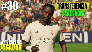 REAL MADRID FICHA A FRANK BERNARD POR $157.000.000 MILLONES | FC24 MODO CARRERA JUGADOR