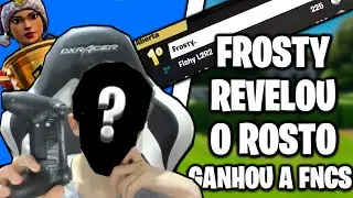 FROSTY REVELA ROSTO E GANHA A FNCS
