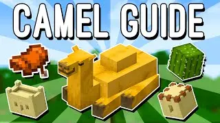 Complete Camel Guide for Minecraft | How to Find and Use Camels