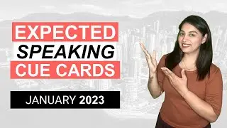 IELTS Speaking Cue Cards 2024 | IELTS Cue Card (JANUARY 2024)